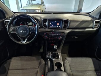 Kia Sportage 1.6T-GDi 130KW Exclusive Tažné Vyhř volant - 10