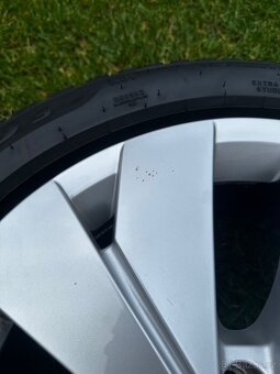VW 6.5Jx17 ET46 + zimní pneu Pirelli Sottozero 205/50 R17 - 10