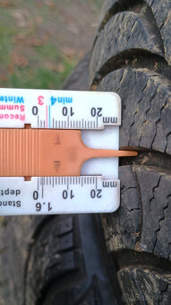 Zimní pneu 205/55 R16, 7mm na disku 5x100 (#183) - 10
