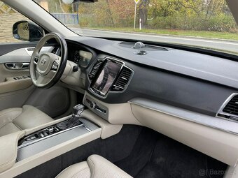 Volvo XC90 D5 ČR DPH 4X4 AUTOMAT TAŽNÉ - 10