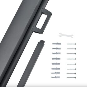 Boční markýza "Dubaj" (500x180) a (300x180) béžová - 10