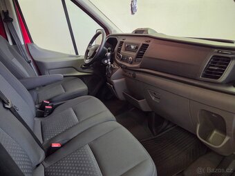 Ford Transit 350 M1 L2 2.0 EcoBlue 96kw-75tkm-9.Míst-ČR-DPH - 10