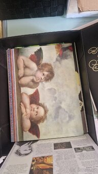 Díla mistrů - sbírka světového umění - 51 obrazů - 10