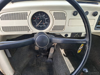 Prodám veterána VW Brouk 1200 rv:1976 - 10