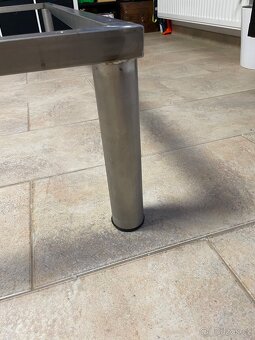 Kovový rám postele včetně roštu - 10