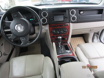 Jeep Commander 3,0 CRD 160Kw - 7 míst - 10