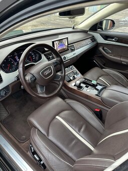Audi A8 Long 2010, 4,2 TDi, 258 kW, CZ původ - 10