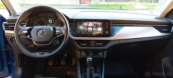 Kamiq 1.5 Tsi STYLE, 32t km, 6/2021,serv. kniha, ČR - 10