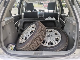SUZUKI sx4 1.6 16V - 4x4 - benzin (nadstandardní výbava) - 10