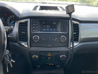 Ford Ranger 4x4 1majitel ČR. Rv 2017. 2.2 Tdci 118 kw. - 10