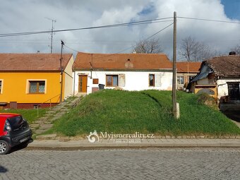 Prodej rodinné domy, 70 m2 - Lovčice, okr. Hodonín, pozemek - 10