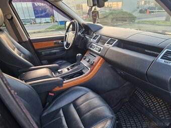 Range Rover Sport 3.0 TD 4x4 r.v. 2011 ťažné 3500kg - 10