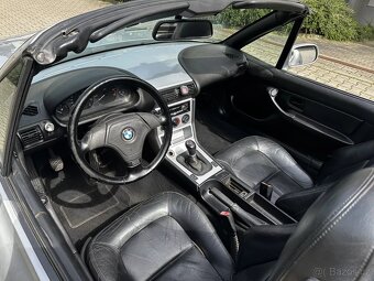 BMW Z3 1.8is 103kW Cabrio ALU R17 AC Schnitzer - 10