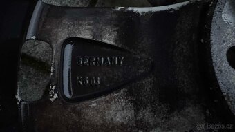 Originál ALU kola R17 AUDI na letních pneu 5x112 - ŠKODA/VW - 10