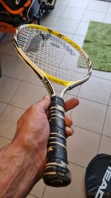 Enisova raketa dětská HEAD a PRINCE kus 300,- obě 550,- - 10