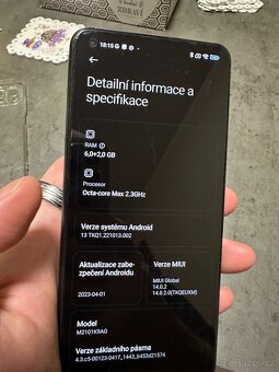 Xiaomi Mi 11 Lite 5G 6+2GB/128GB - 10