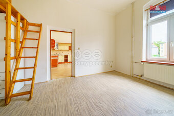 Prodej bytu 1+1, 45 m², Cheb, ul. Palackého - 10