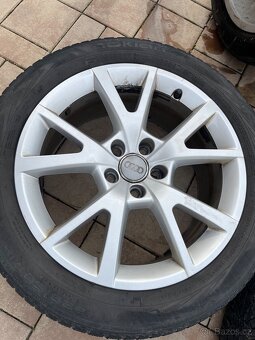Litá kola originál AUDI 7,5J 18H2 ET37 - 10