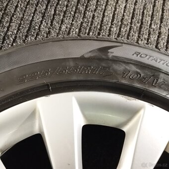 Kola na Audi 8Jx17H2 ET39 pneu Goodrive 225/55 R17 101V - 10