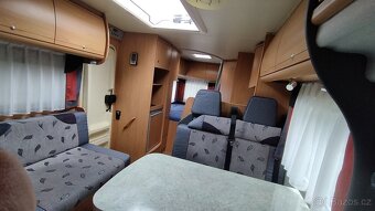 Obytný vůz Bürstner t617 Fiat Ducato - 10