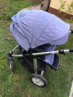Kočárek Baby design Lupo Comfort + Maxi Cosi autosedačka - 10