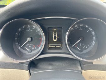 Škoda Superb II Combi 2.0 TDI, r.v. 2011, 125kW, DSG - 10