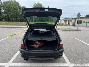 BMW E46 318i Touring 105 kW LPG, M paket, STK 2026 - 10
