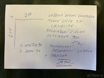 Kožená sedací souprava rozkládací LongLife - 10
