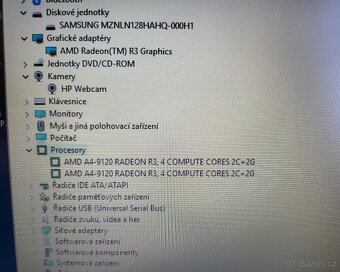 HP 15-rb053nc M.2 SSD DDR 4 - 10