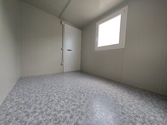 KANCELÁŘ, ZAHRADNÍ DOMEK 6.1x2.4m - 2 místnosti - 10