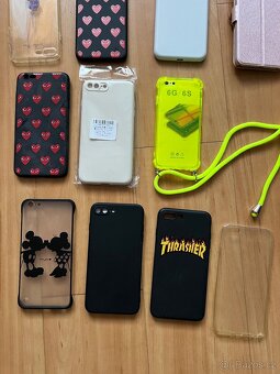 Prodám iPhone 7 plus 32 gb černý - 10