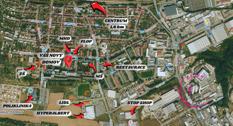 Pronájem bytu 2+1 Třebíč, Demlova - 10