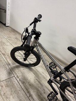 Rascal 16” dětské kolo Titanium - 10