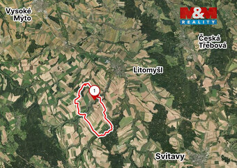 Prodej pozemku k bydlení v Dolním Újezdě - 10