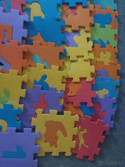 Pěnové puzzle 1 - 10