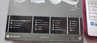 Celokovový UMAX VisionBook 14Wg Pro+SSD 240GB - 10