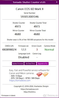 Canon EOS 6D II + 2x objektiv - 10