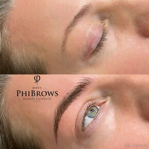 Microblading obočí PhiBrows - 10