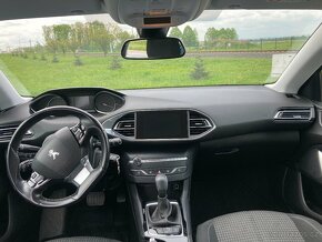Peugeot 308 SW 1.6 HDi, automat, r.v.2018, odpočet DPH - 10