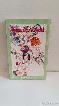 Manga Your Lie in April od Naoshi Arakawa vol. 1-4 - 10