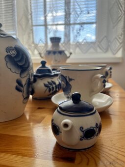 Porcelánový set z SSSR - 10