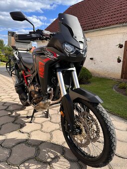 Honda CRF 1100 Africa Twin / 1.majitel / ČR - 10