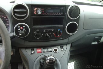Peugeot Partner 1.6HDi 66kW/2015/4x4/klima/DPH - 10