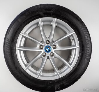 BMW X3 G01 X4 G02 - Originání 18" alu kola - Letní pneu - 10