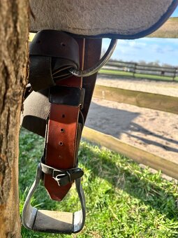 Westernové sedlo NRHA Saddlesmith - 10