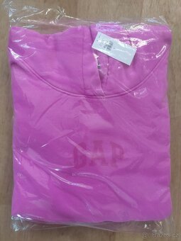 Oversize crop mikina s logem - 10