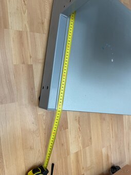 Ikea kovový policový systém - 10
