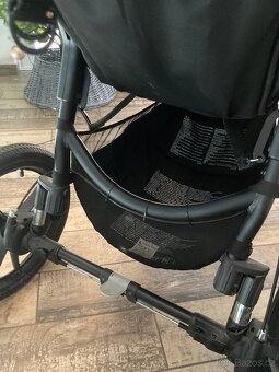 Kočátek BabyJogger SUMMIT X3 SINGLE MIDNIGHT BLACK 2021 - 10