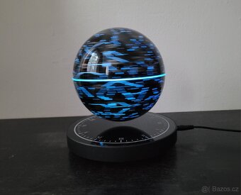 Levitující lampa – hvězdný glóbus - 10