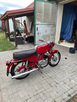 Jawa 250/623 Bizon Oilmaster - 10